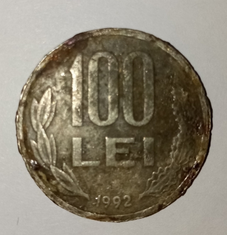 Monedă 100 Lei