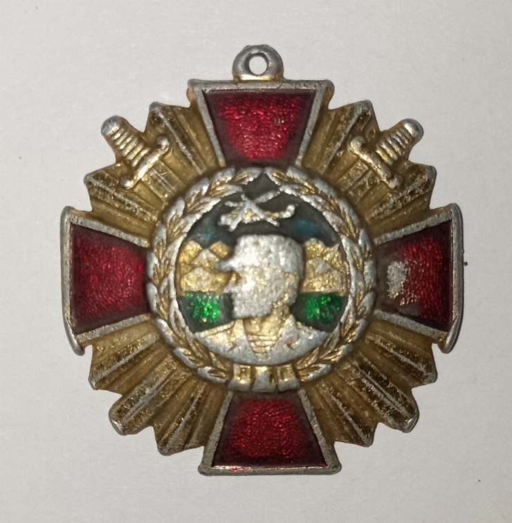 Medalie comemorativă „10 ani de la retragerea trupelor sovietice din Afganistan” (1989–1999)