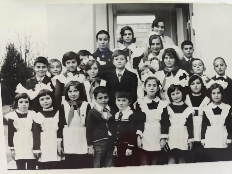 Fotografie ,,Elevii eminenți,,
