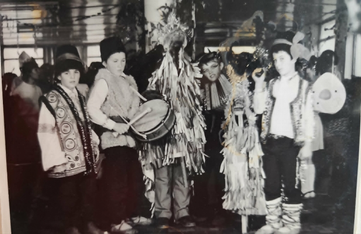 Fotografie sărbătoarea lui Moș Crăciun