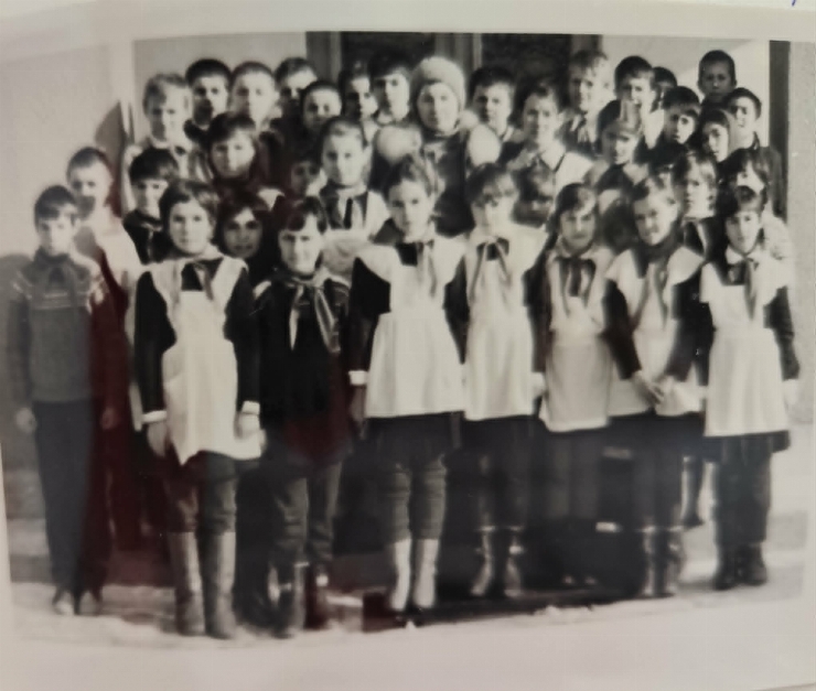 Fotografie Detașamentul ,,Valea Cotic,,
