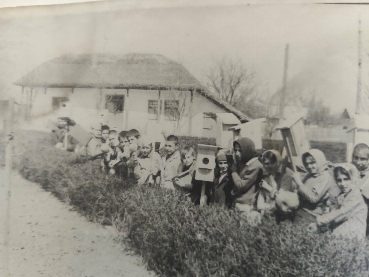 Fotografie ,,Apărătorii păsărilor,,