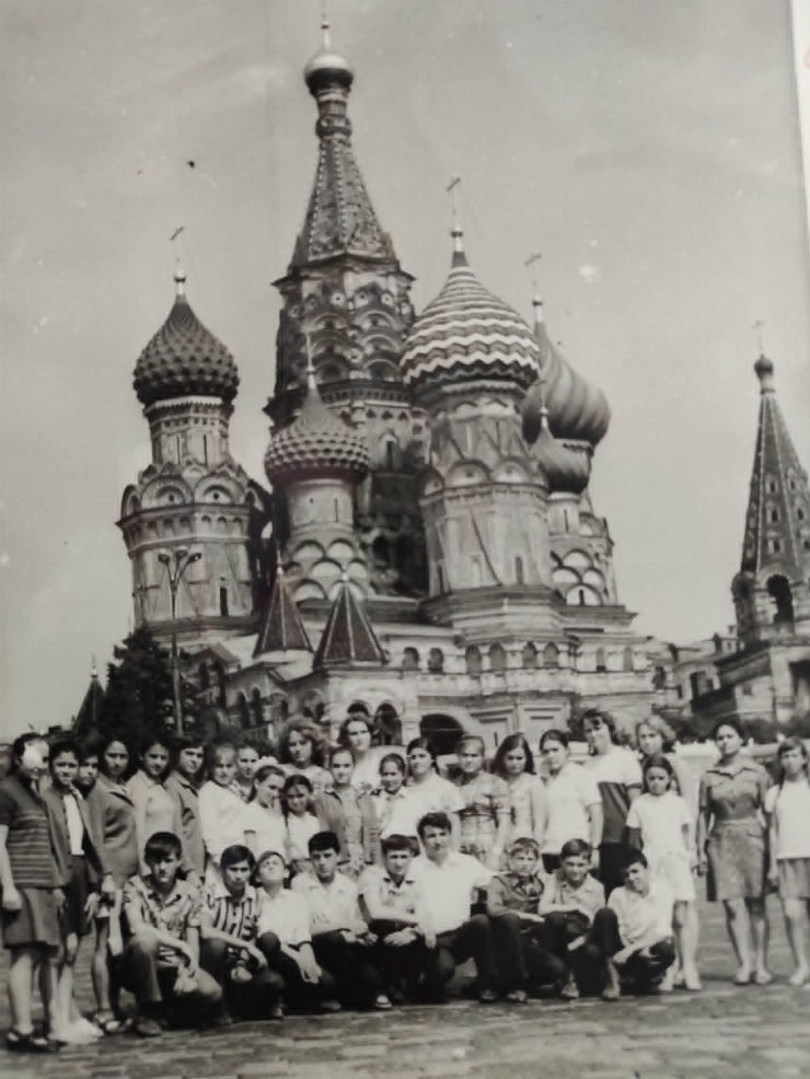 Fotografie ,,Excursie în Moscova,,