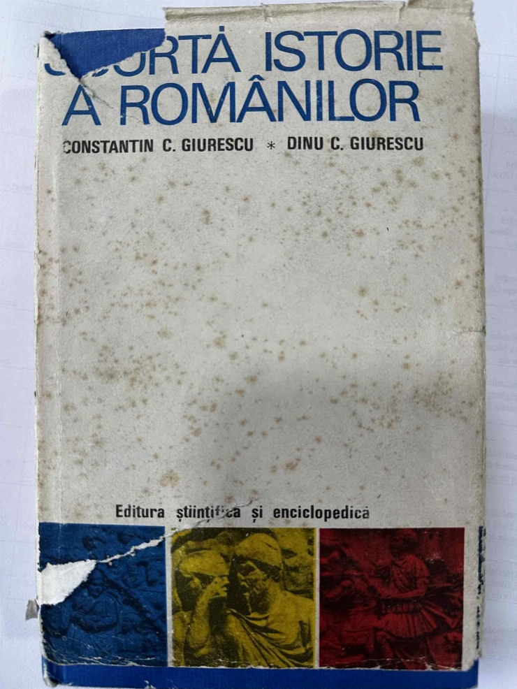 Scurtă istorie a Românilor