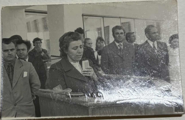 Discursul directororului Școlii Medii din Cupcini