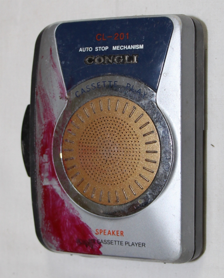 Casetofon portabil CL 201