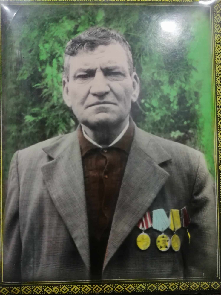 "Veteran of Labor" medal