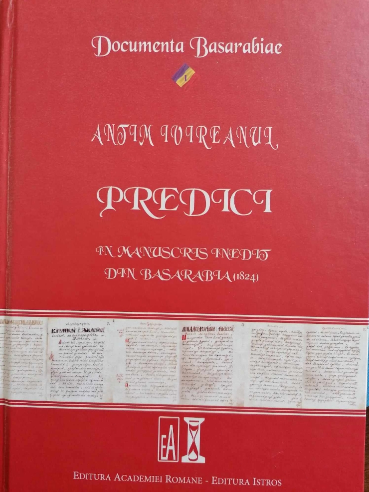  ,,Predici  - Un mauscris inedit din Basarabia (1824),,