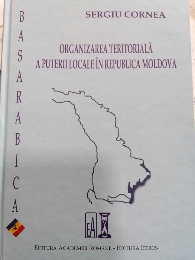  ,,Organizarea teritorială a puterii locale în Republica Moldova,, 