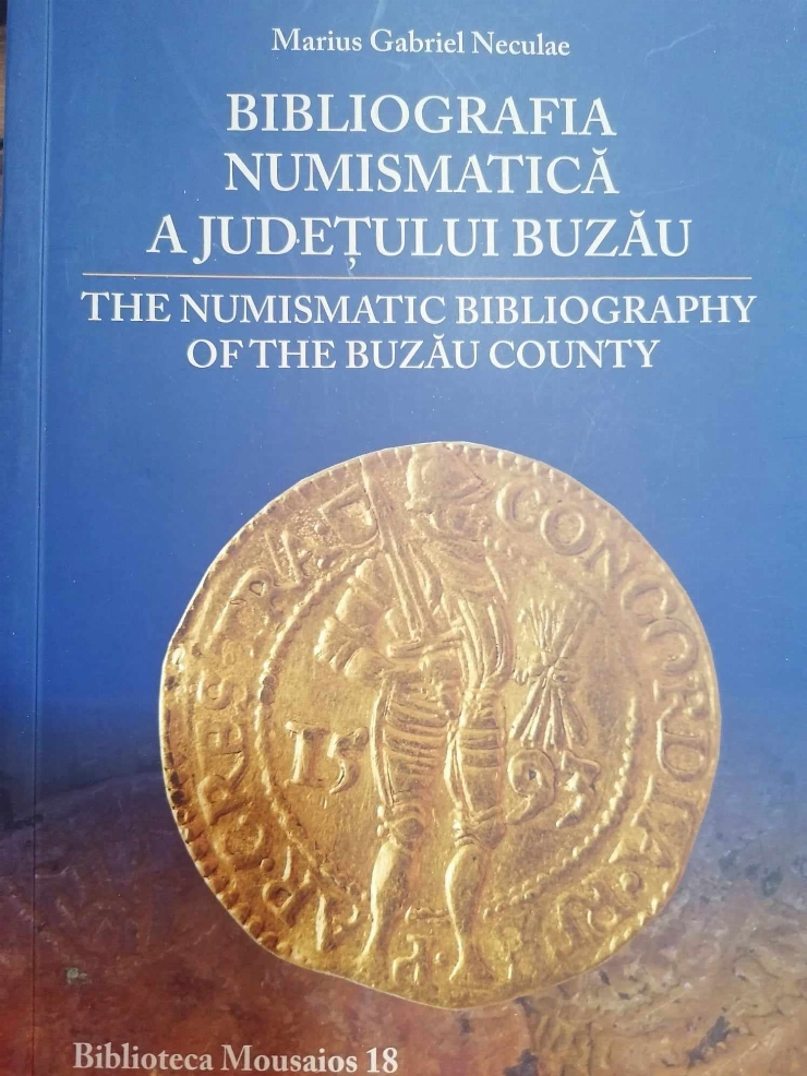 ,,Bibliografia numismatică a județului Buzău,,