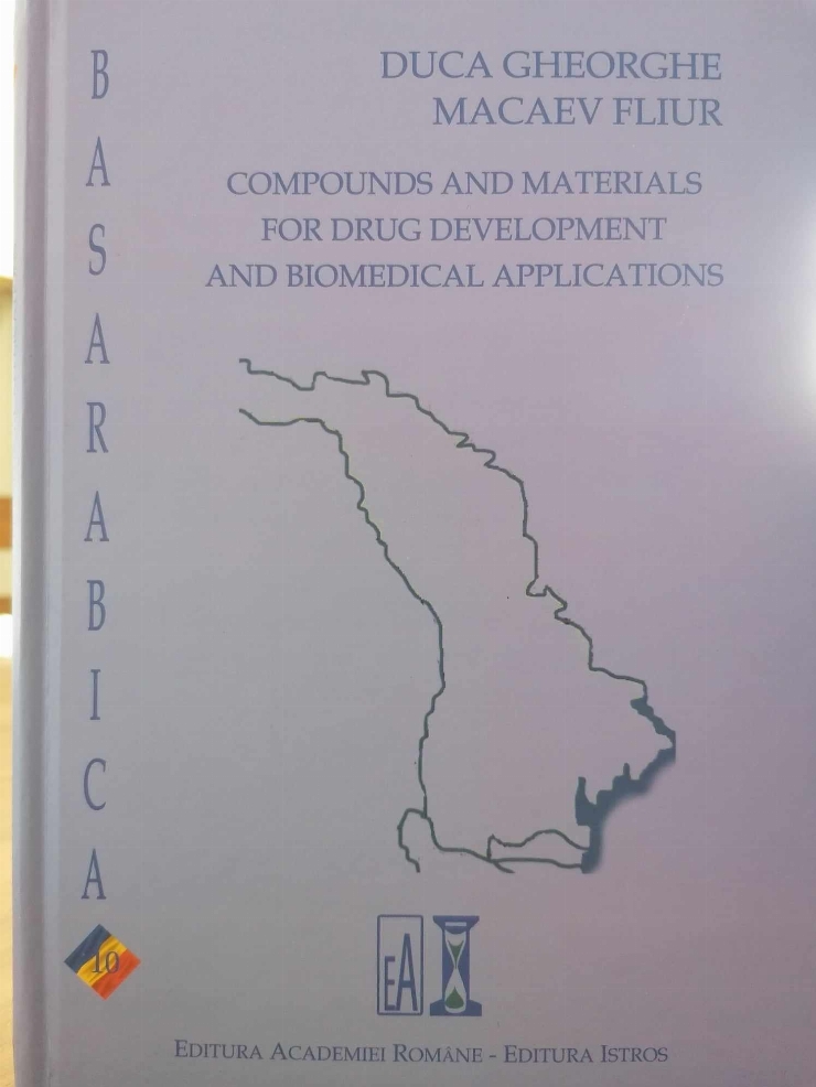  ,,Compounds and materials for drug developement and biomedical applications,,