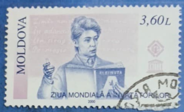 Timbru poștal – Ziua Mondială a Învățătorilor 