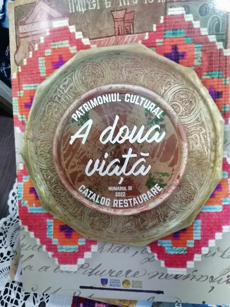  ,,Patrimoniul cultural. A doua viață. Catalog de restaurare ediția a III-a,,