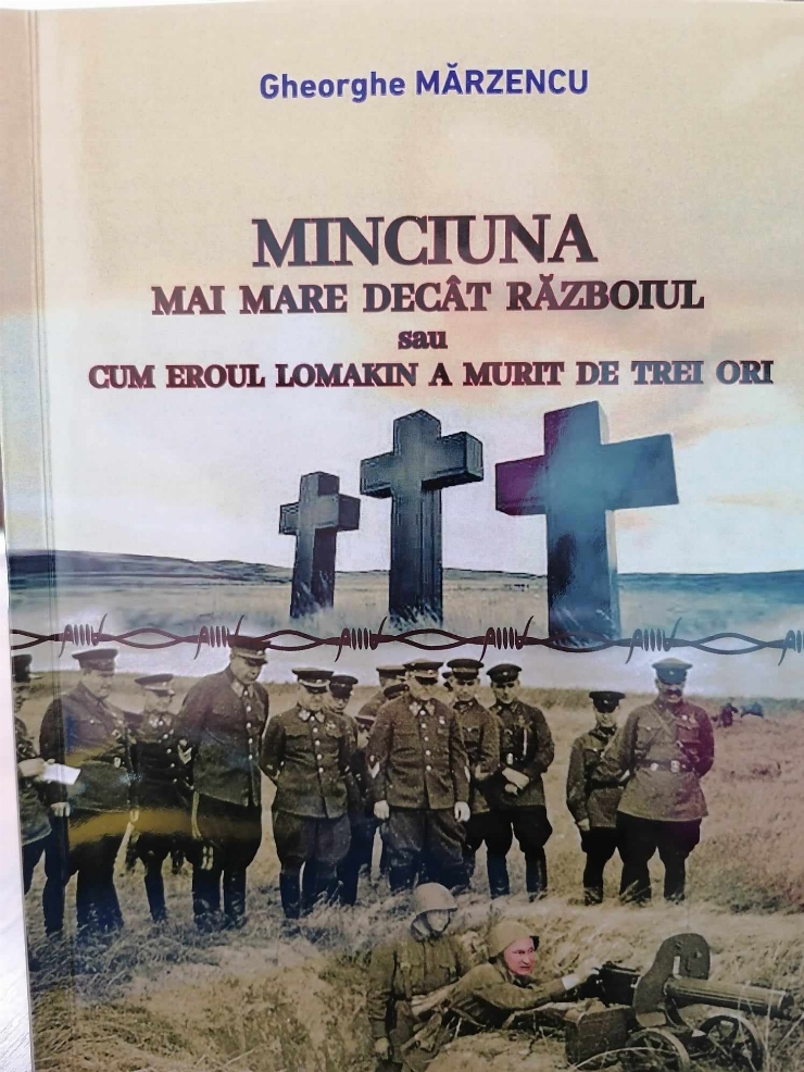  ,,Minciuna mai mare decît războiul sau Cum eroul Lomakin a murit de trei ori,,