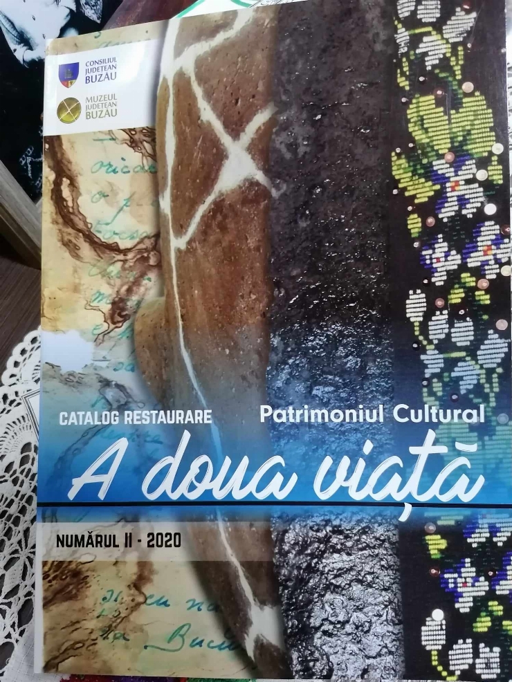  ,,Patrimoniul cultural. A doua viață. Catalog de restaurare ediția a II-a,,