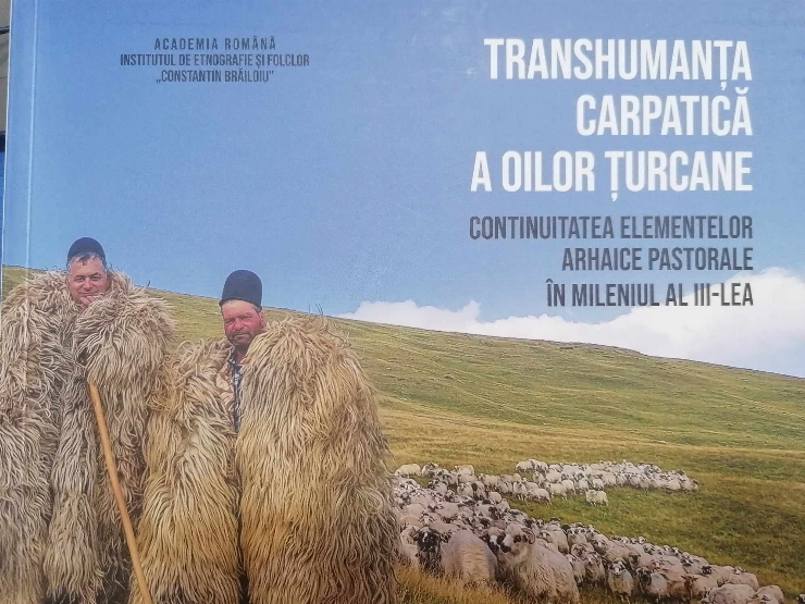 ,,Transhumanța carpatică a oilor țurcane,,