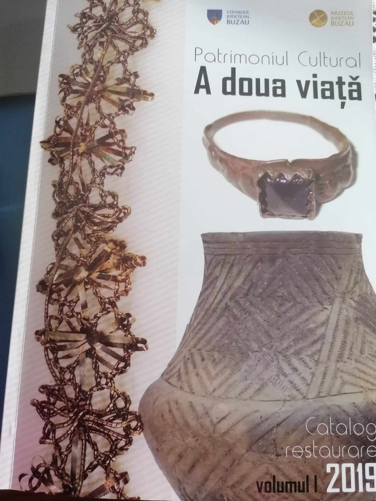  ,,Patrimoniul cultural. A doua viață. Catalog de restaurare.,,