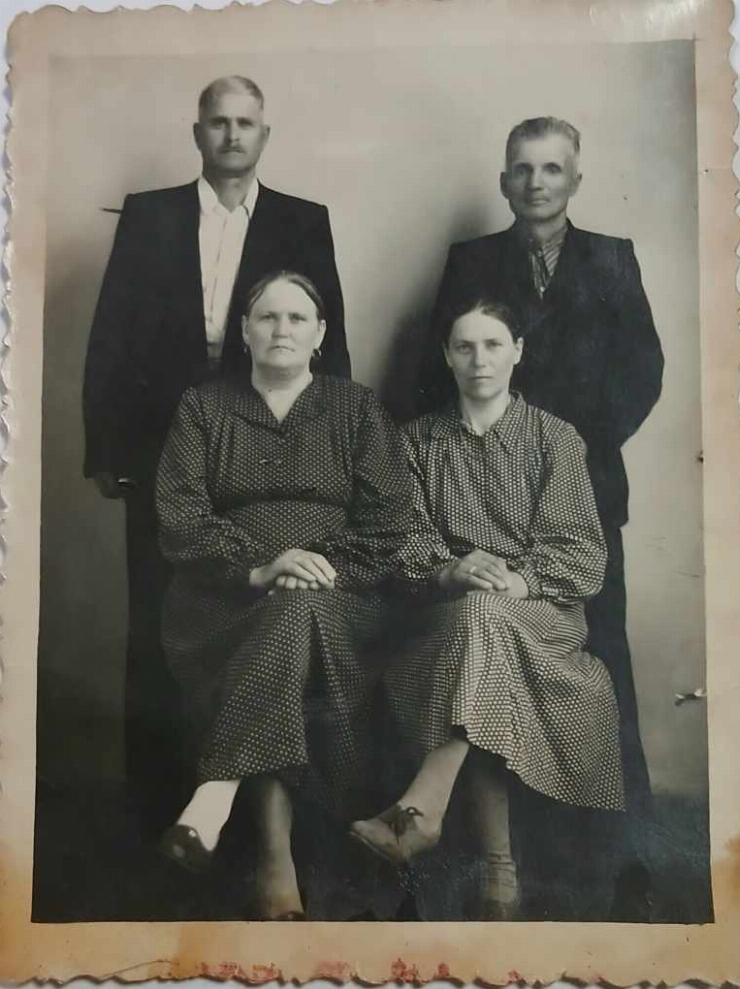 Familia Mihu și Șerbu