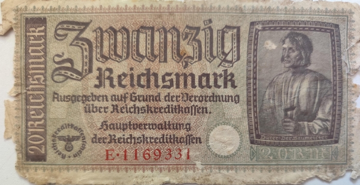 20 Reichsmark