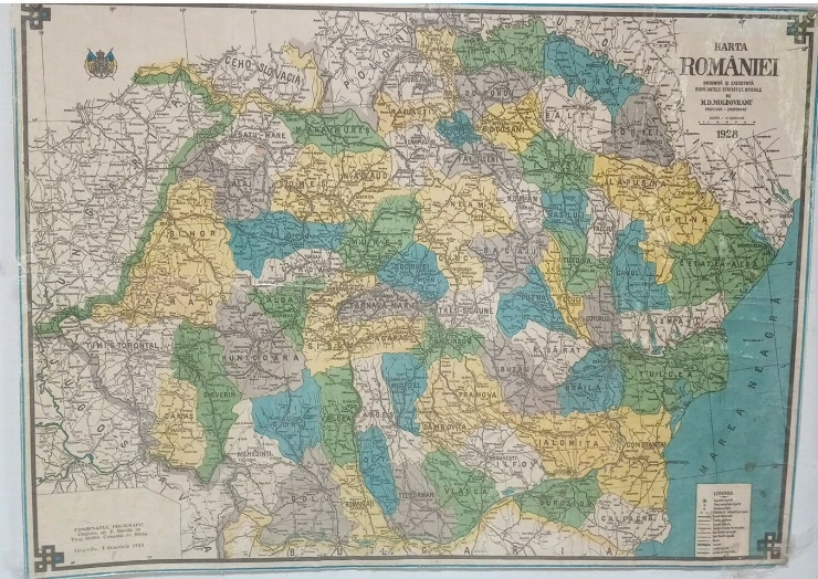 Hartă – „Harta României”