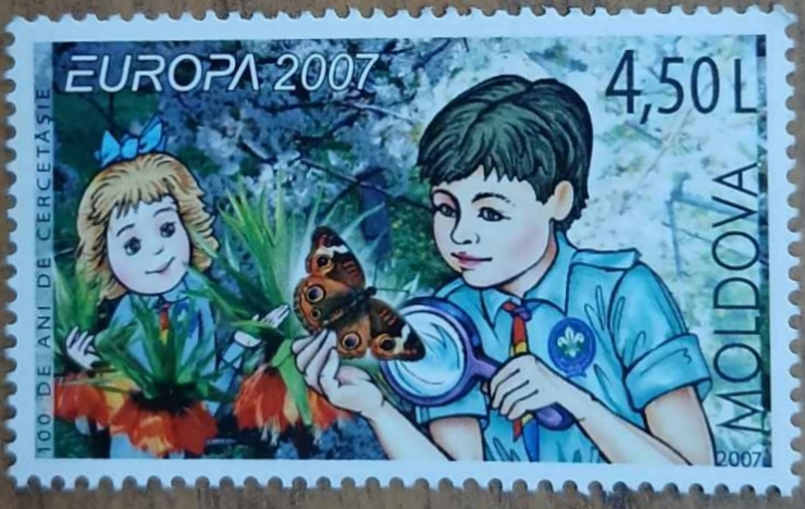 100 de ani de cercetășie