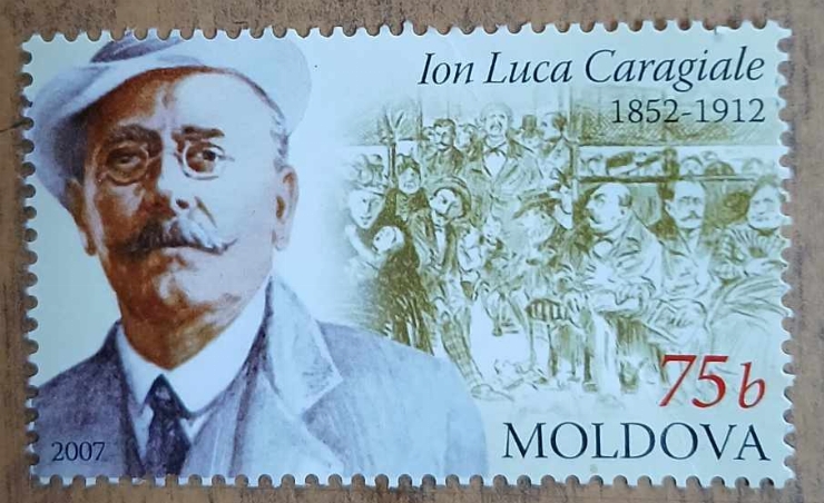 Portretul lui Ion Luca Caragiale