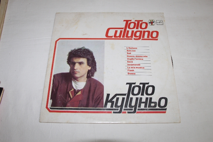 Disc „Toto Cutugno”