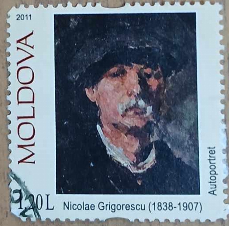   Autoportretul lui Nicolae Grigorescu