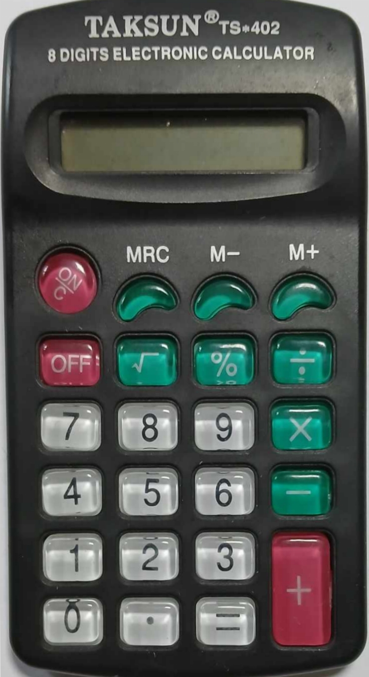 Calculator de buzunar Taksum TS-402