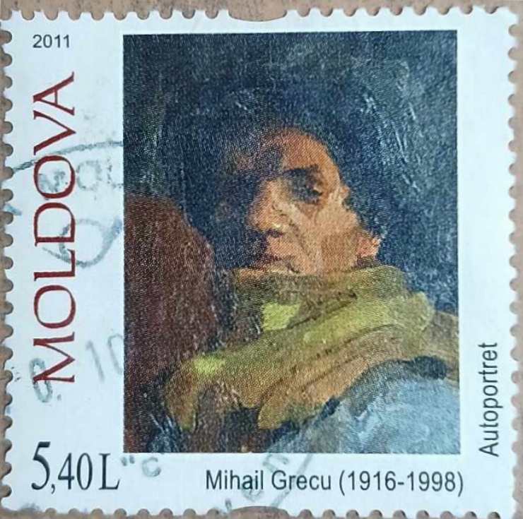 Autoportretul lui Mihail Grecu
