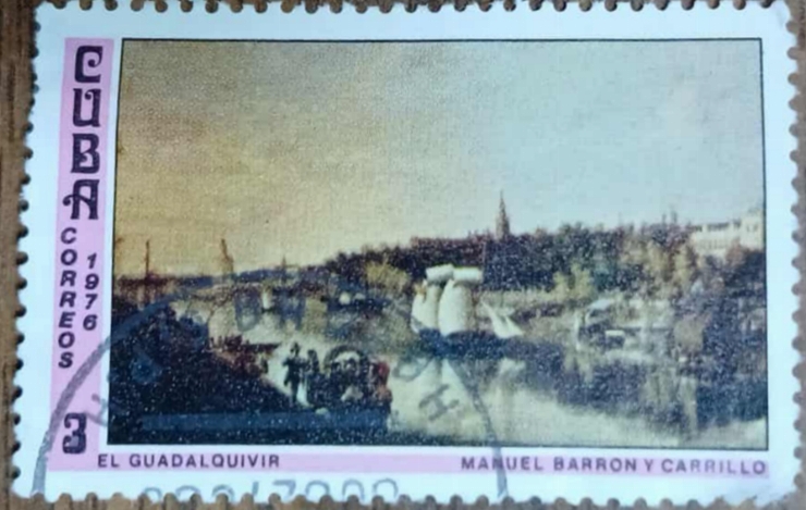 El Guadalquivir – Cuba Correos 1976