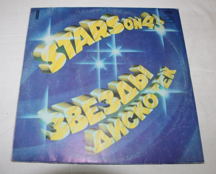 Disc „Stars on 45”
