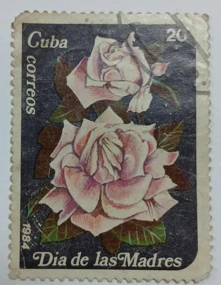 Timbru Cubanez „Día de las Madres”
