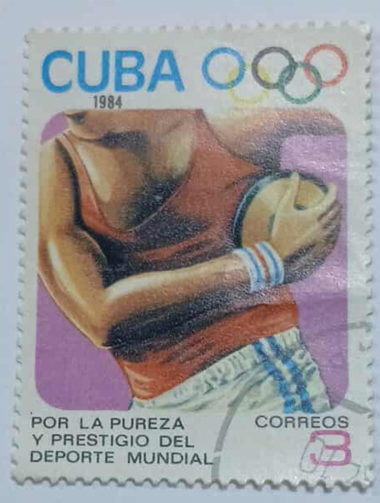 Cuba, 1984 – Aruncător de greutate