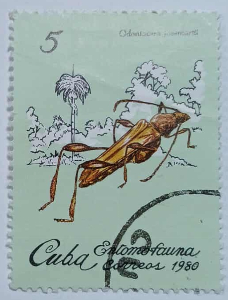 Timbru cubanez - 