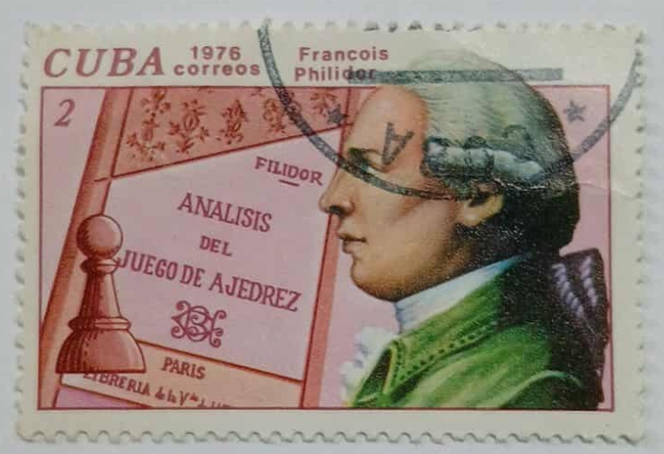 François Philidor – Portret și Analiză a Jocului de Șah (Cuba 1976)
