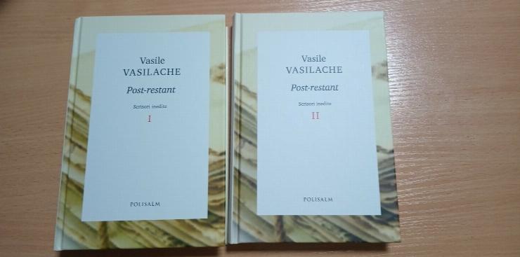 Carte – „Post-restant” (2 volume) de Vasile Vasilache