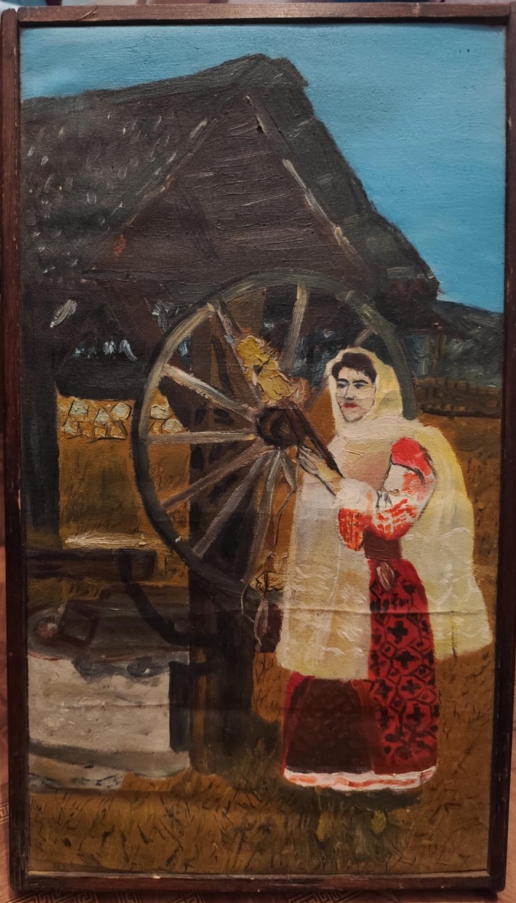 Țăranca din Oltenia