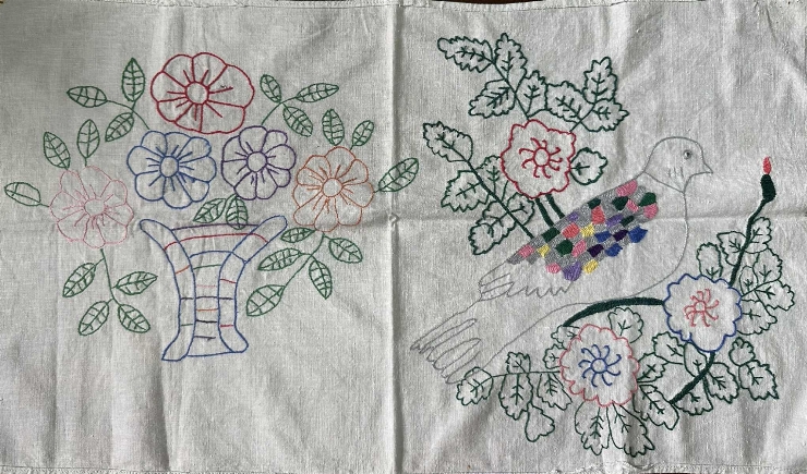 Cusutură decorativă 