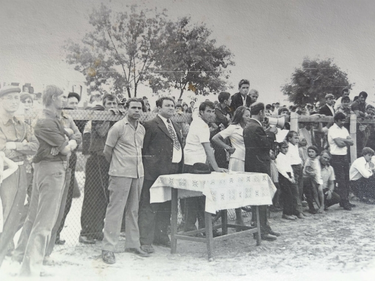 Fotografie ,,Miting Ziua Muncii,,