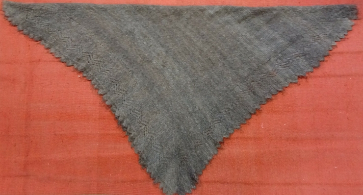 Șal tradițional din lână