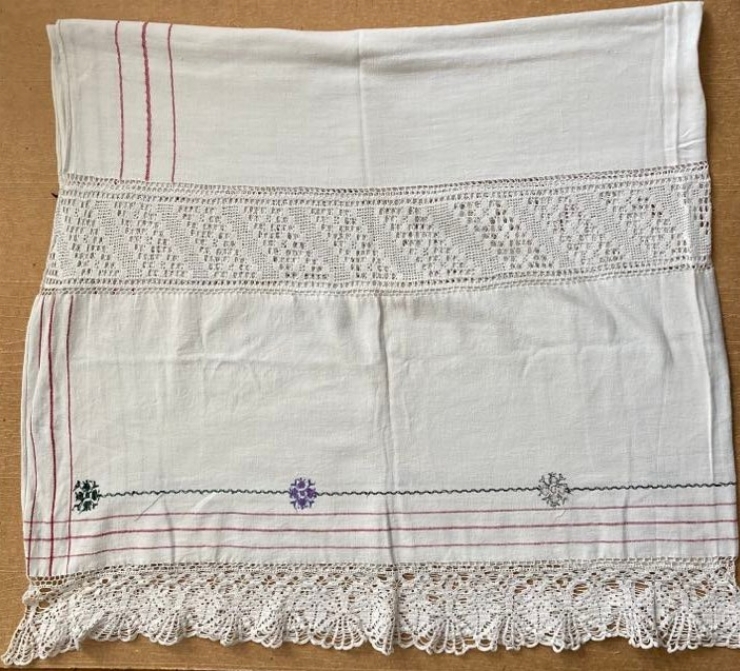 Fragment de pânză