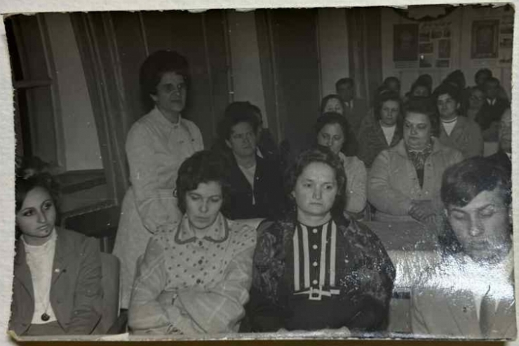 Adunarea profesorilor de la Școala medie N1 din or. Edineț