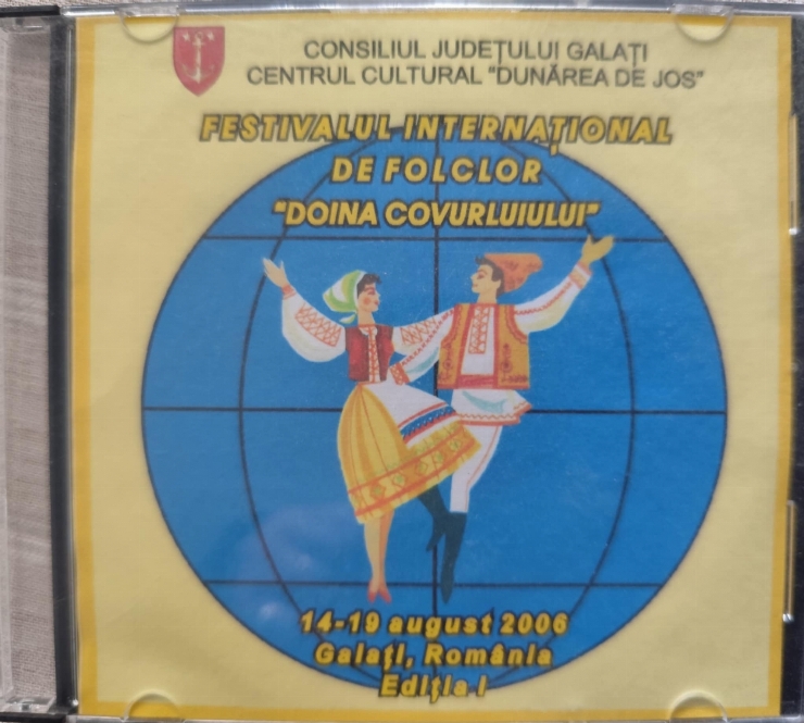 Festivalul Internațional de folclor Doina Covurluiului