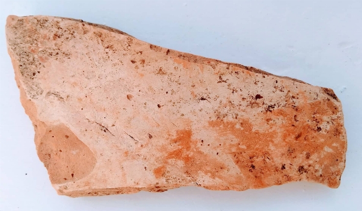 Fragment de castron (strachină)