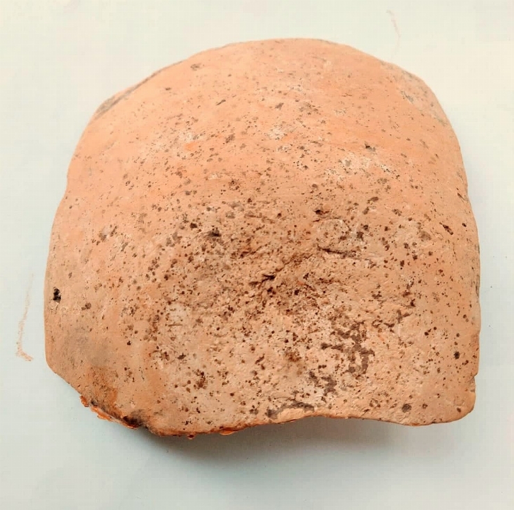 Fragment de fund de vas