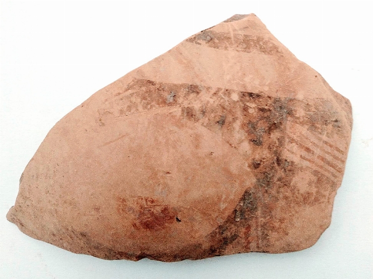 Fragment de vas cu corpul sferic