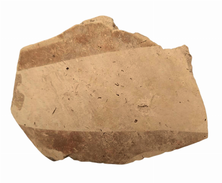 Fragment de vas cu corpul sferic