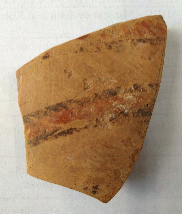 Fragment de vas sferic