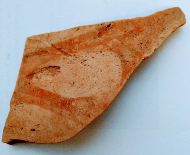 Fragment de vas sferic